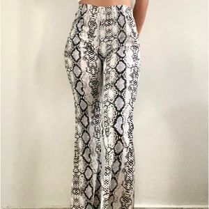 Flare pants